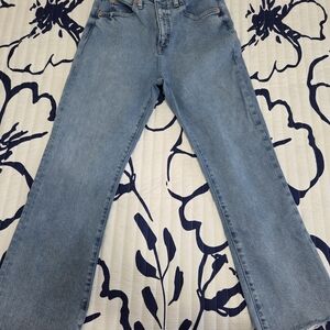 GAP Light Blue Flare Women's Jeans